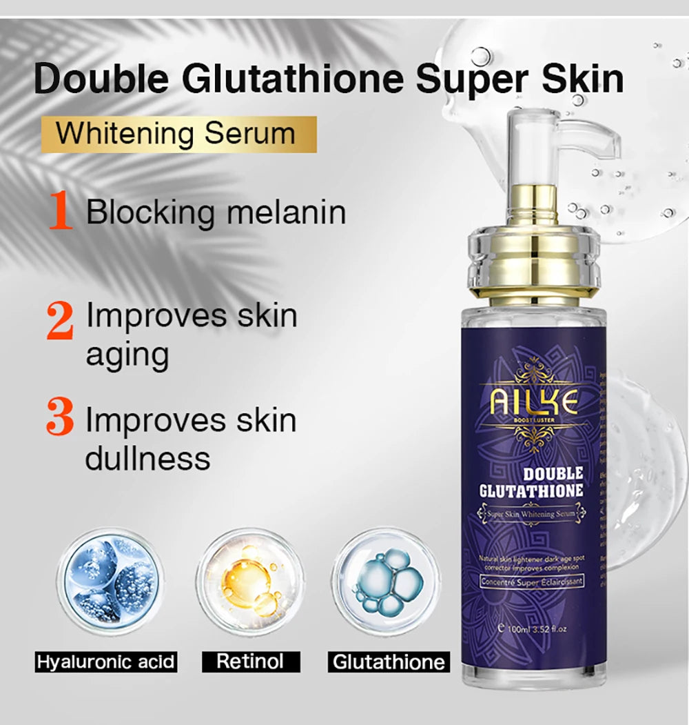 AILKE Glutathione Brightening & Anti-Aging Serum (30 ml)