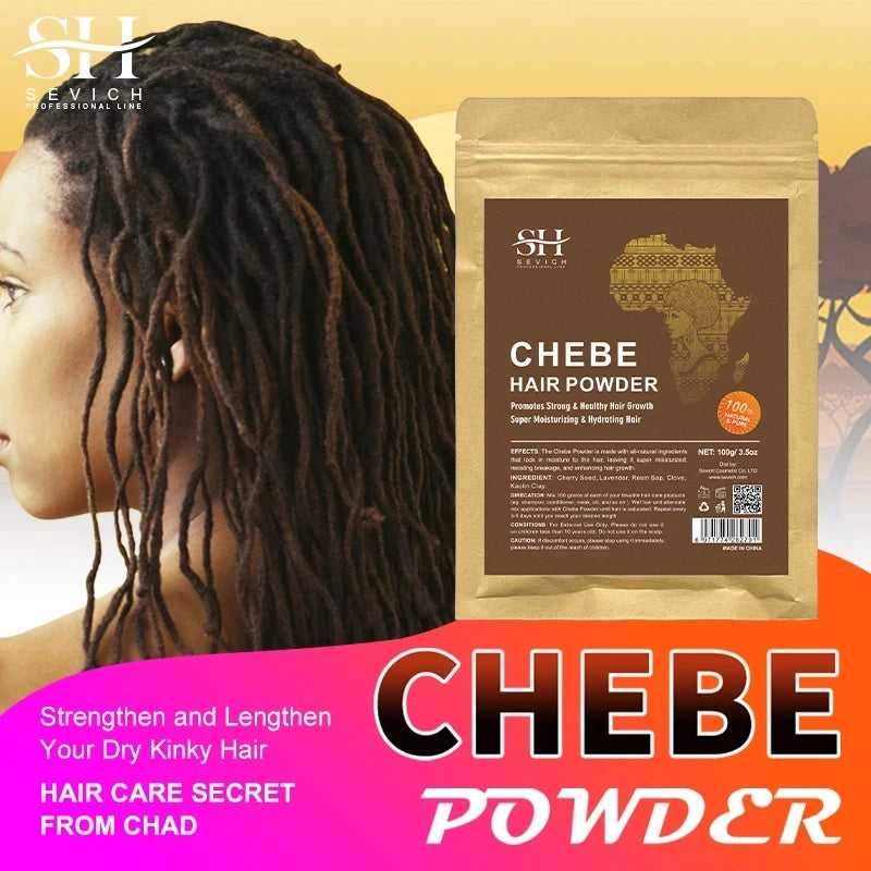 Chebe PowerGrow Hair Revival Set – Anti-Breakage & Fast Growth Oil for Thicker, Stronger Hair