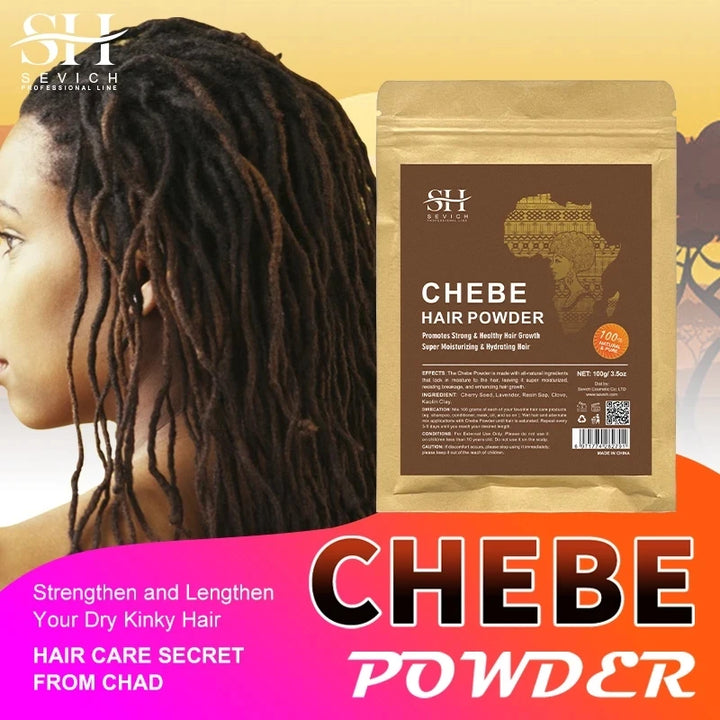 Chebe PowerGrow Hair Revival Set – Anti-Breakage & Fast Growth Oil for Thicker, Stronger Hair