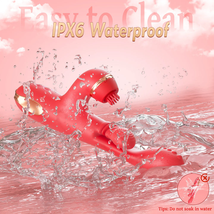 Climax Finger Shaped Dildo Vibrator for Woman Clitoris Stimulator
