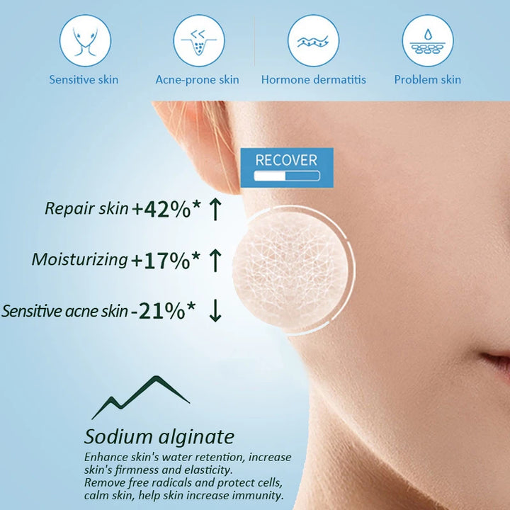 HydraGlow Jelly Mask Powder – Hyaluronic Acid Firming & Moisture Recharge (500g)