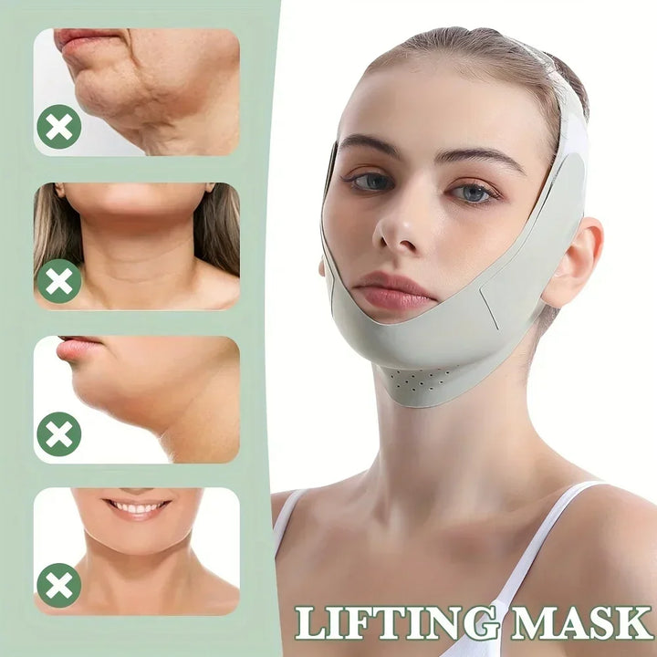 SculptEase Reusable V-Line Lifting Band