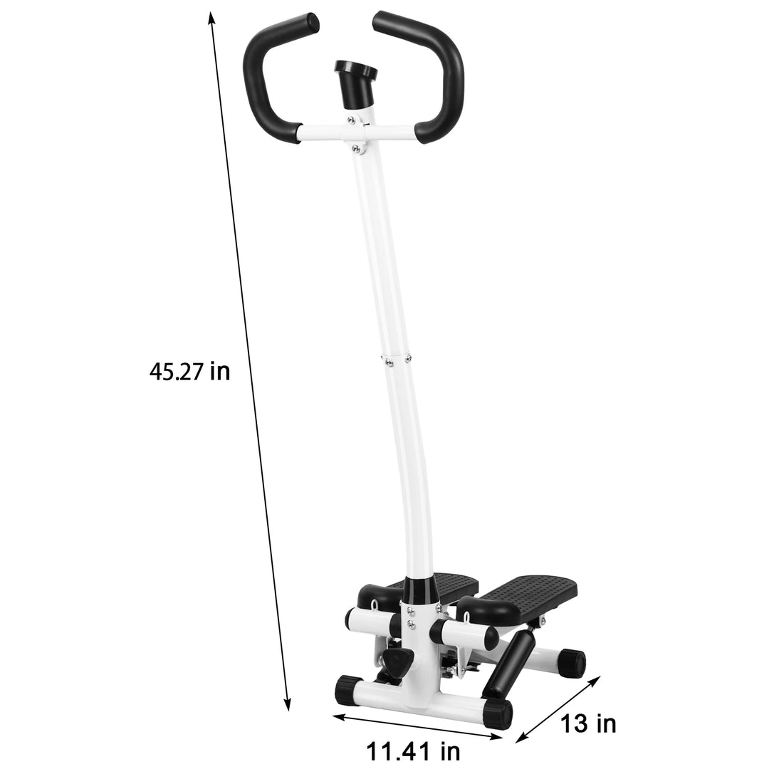 EmpowerTone Smart Stepper with Handlebar & Resistance Bands