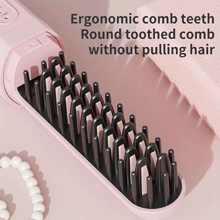 Sleek Power Heated Straightening Comb