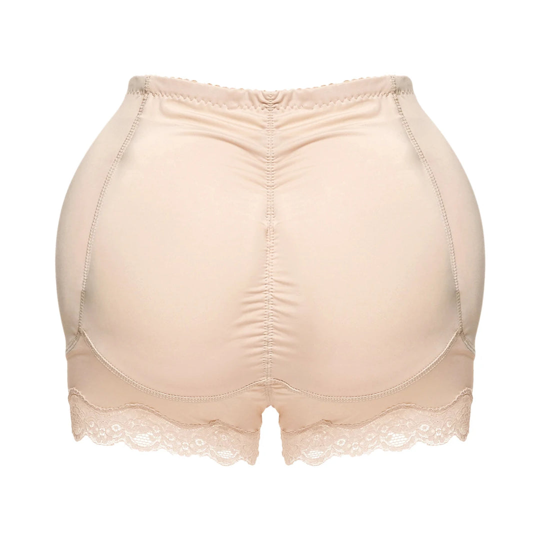 Padded Butt & Hip Shapewear for Women – Butt Lifter Panty with Removable Pads