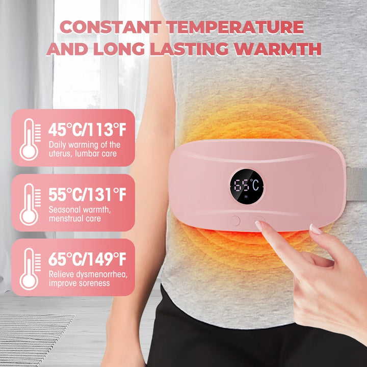 Agdoad Electric Heating Belt for Period Cramp Relief