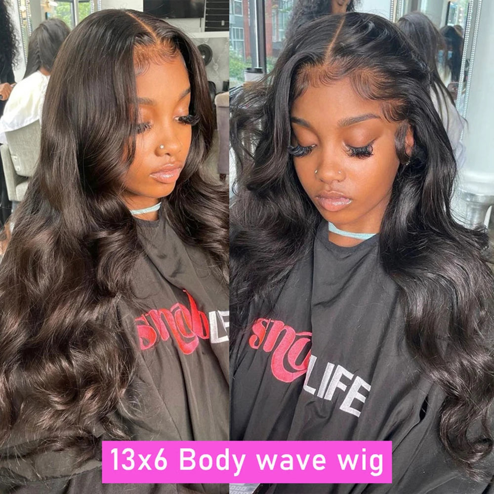 Empower Length 36" Body Wave HD Lace Wig – Brazilian Human Hair, 180% Density