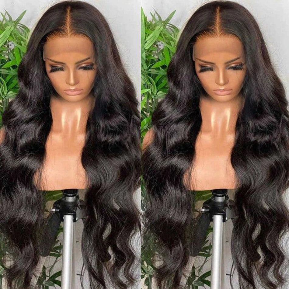 Empower Length 36" Body Wave HD Lace Wig – Brazilian Human Hair, 180% Density