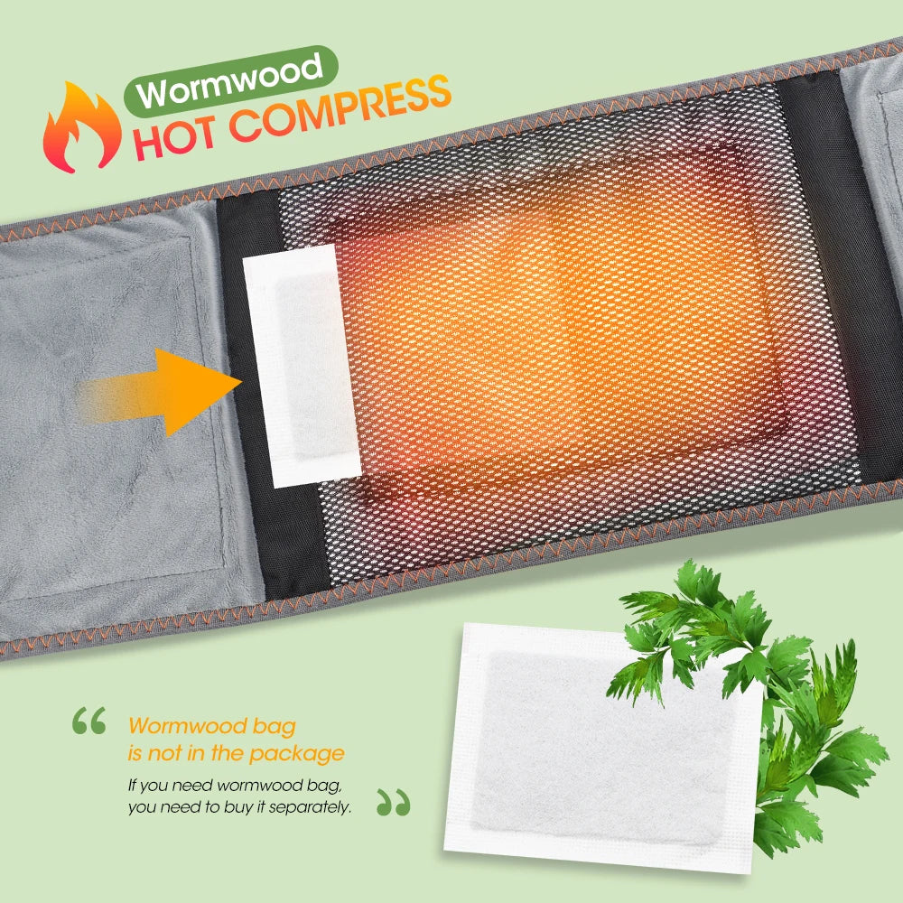 Ms.Dear Heated Waist Belt – Infrared Massage & Cramp Relief
