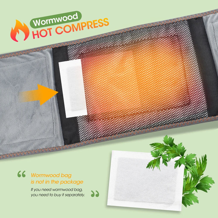 Ms.Dear Heated Waist Belt – Infrared Massage & Cramp Relief