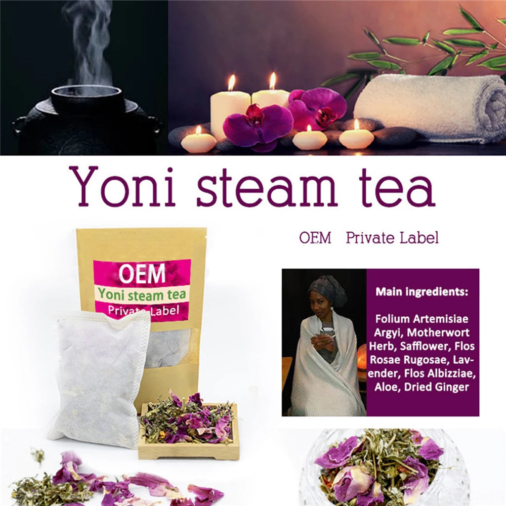 Herbal Detox Steam Yoni SPA for Women Vaginal Health
