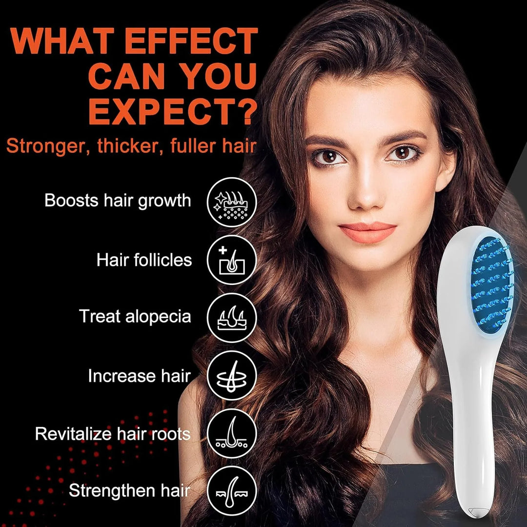 EmpowerRoots Red Light Therapy Comb
