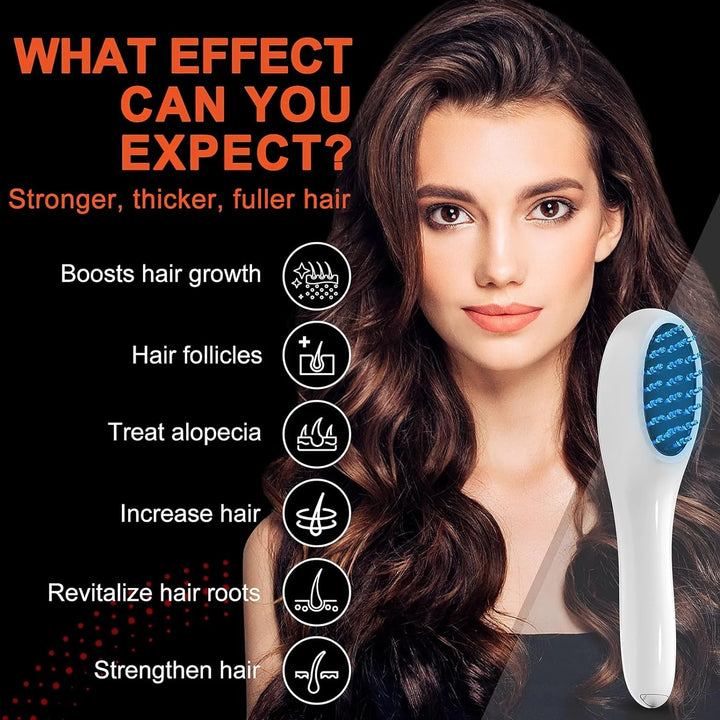 EmpowerRoots Red Light Therapy Comb