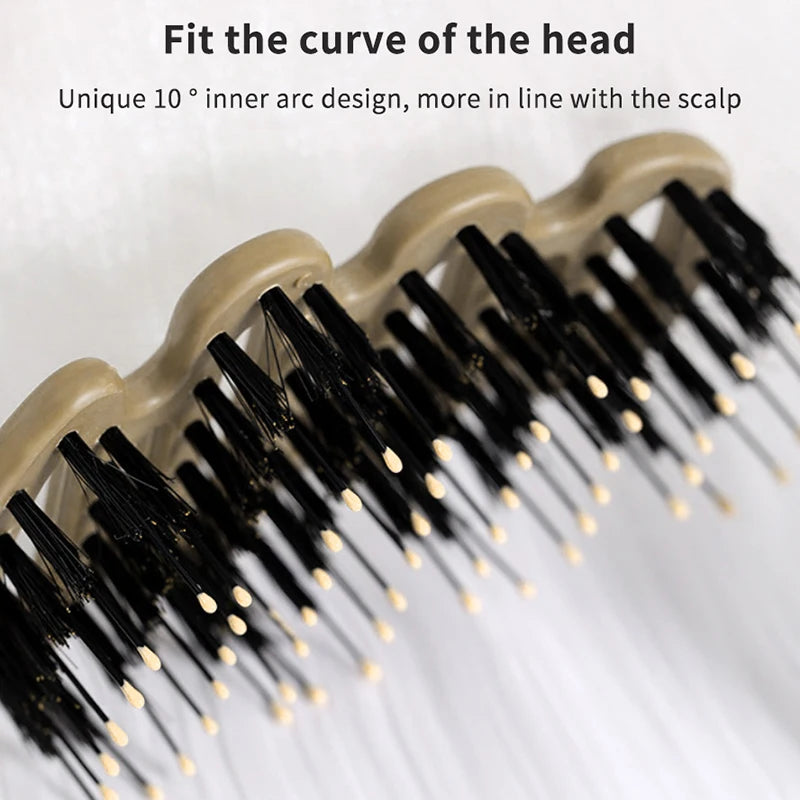 Hollow Scalp Massage Comb
