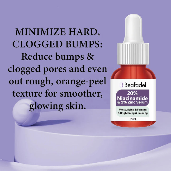 EmpowerEase 20% Niacinamide Brightening Serum – Fade Dark Spots, Shrink Pores & Hydrate Skin
