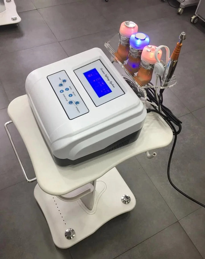 RadianceLift 5-in-1 EMS Beauty Device – Skin Rejuvenation & Facial Sculpting Tool