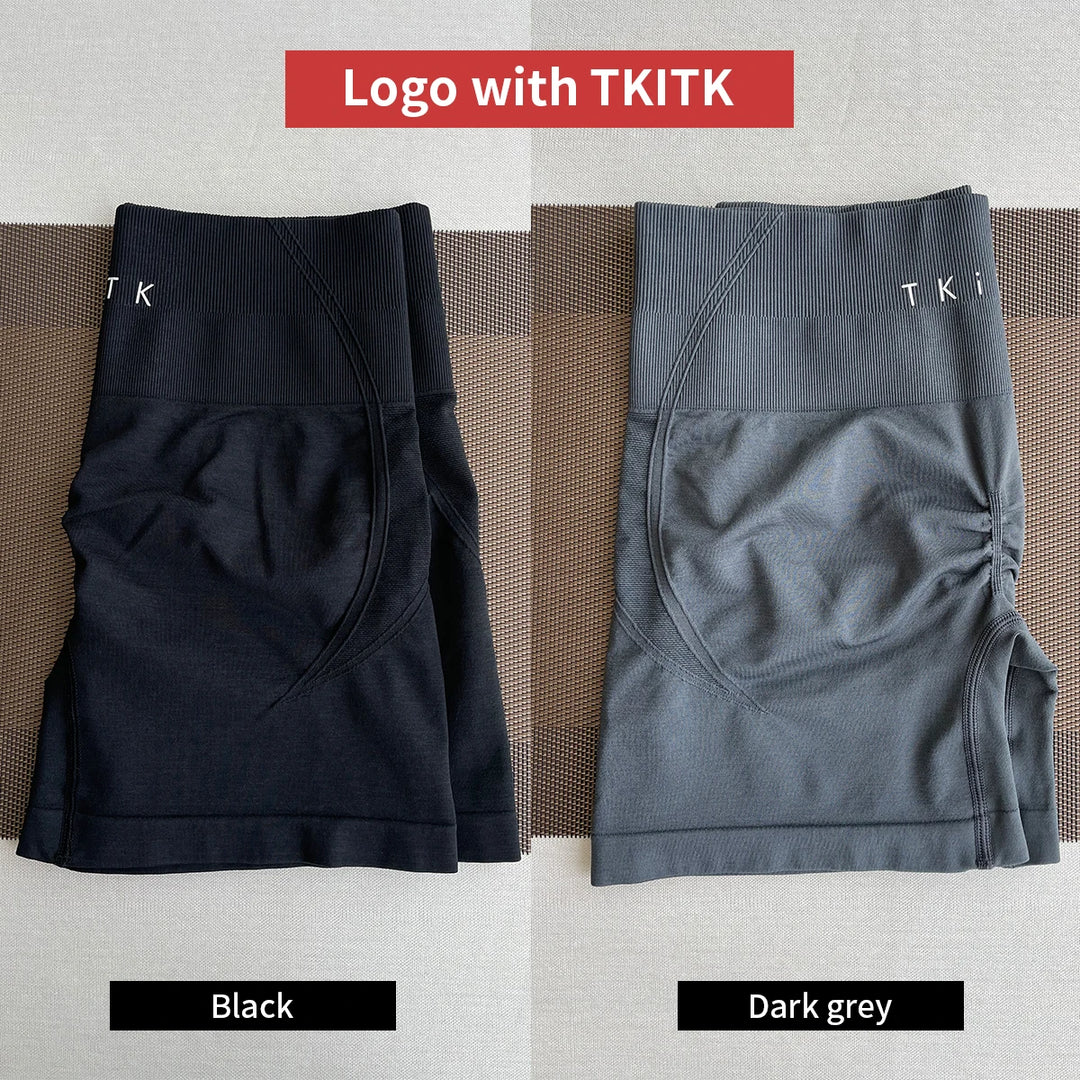 TKITK Soft Yoga & Gym Shorts for Women