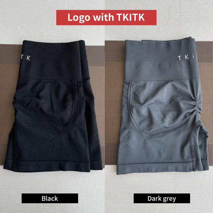 TKITK Soft Yoga & Gym Shorts for Women