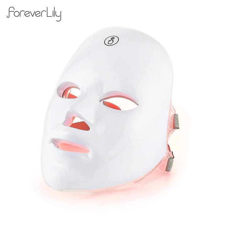 LumaGlow 7-Color LED Facial Therapy Mask