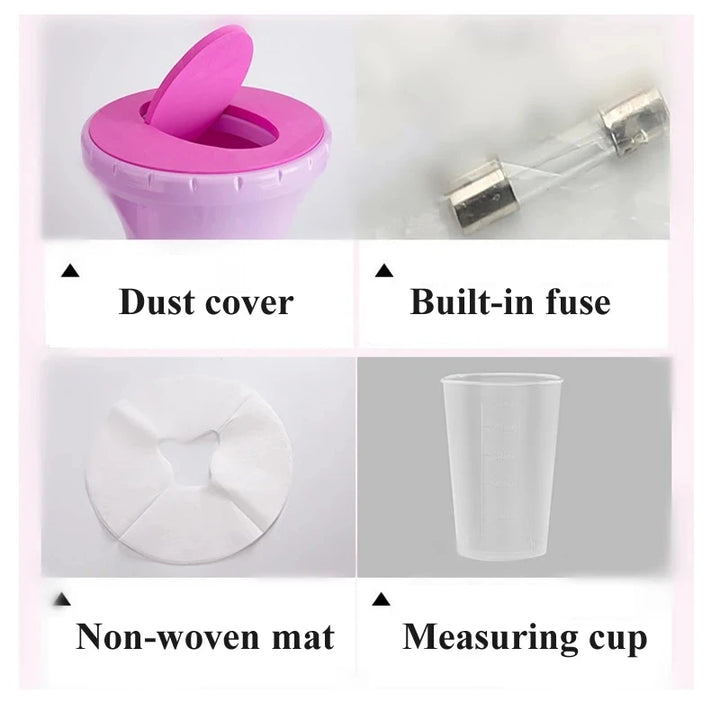 Steam Seat Vaginal Care Steamer Chair – Personal Healthy Fumigation Instrument for Yoni Steam Therapy & Gynecological Wellness