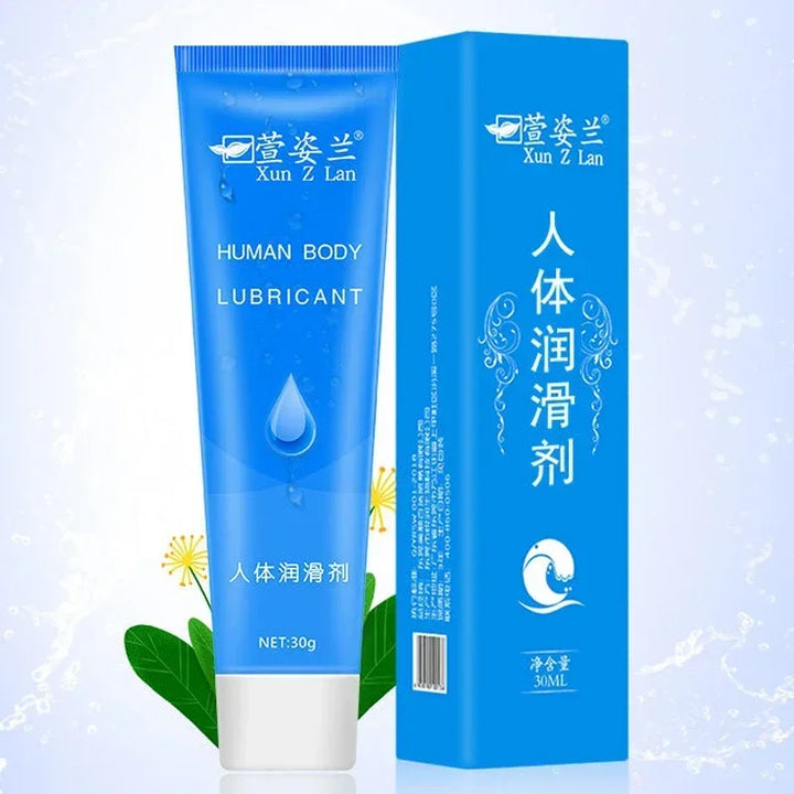 Silicone-Based Lubricant Gel – Long-Lasting Anal & Vaginal Lubrication, Silk Touch Intimate Lube, 30ml Discreet Personal Moisturizer