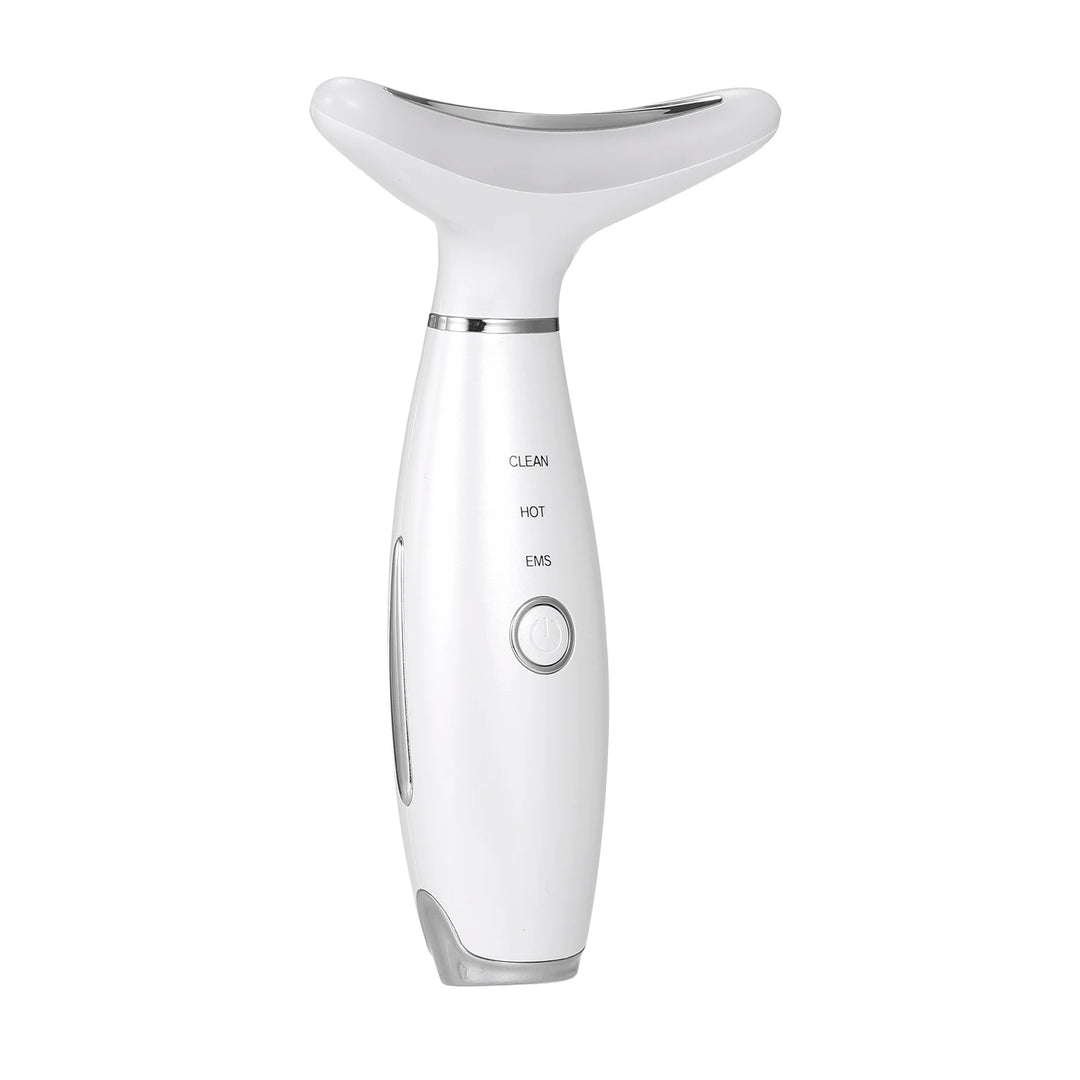 3-Color LED Neck & Face Lifting Massager