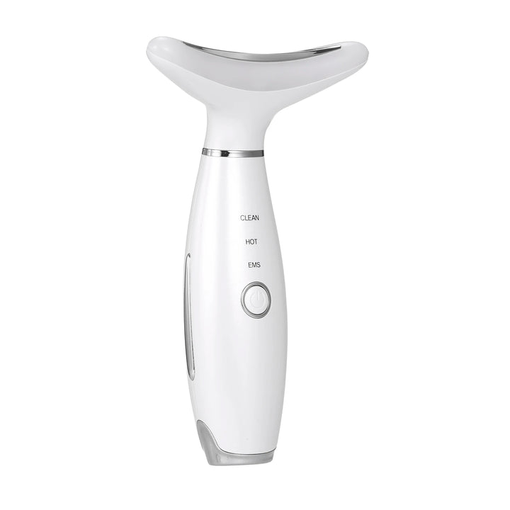 3-Color LED Neck & Face Lifting Massager