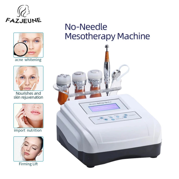 RadianceLift 5-in-1 EMS Beauty Device – Skin Rejuvenation & Facial Sculpting Tool