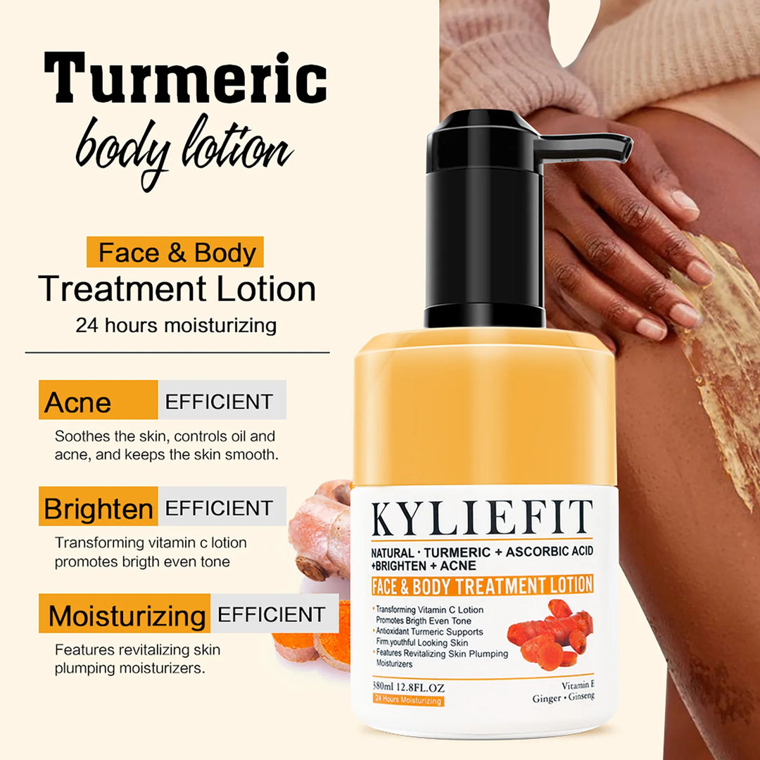 Radiance Ritual Turmeric Skincare Set – Brighten, Clear & Glow Naturally