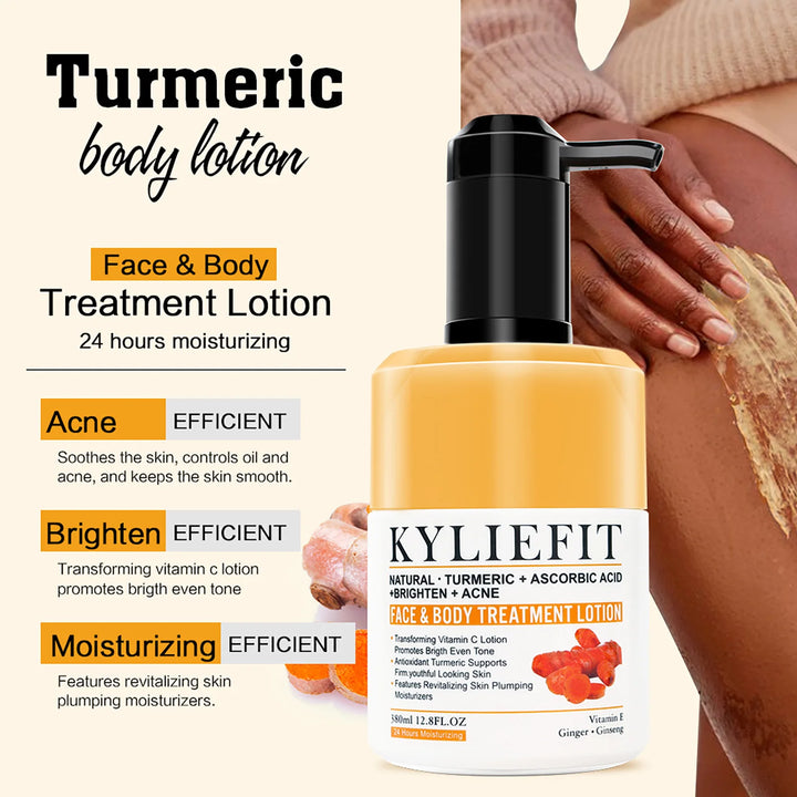 Radiance Ritual Turmeric Skincare Set – Brighten, Clear & Glow Naturally