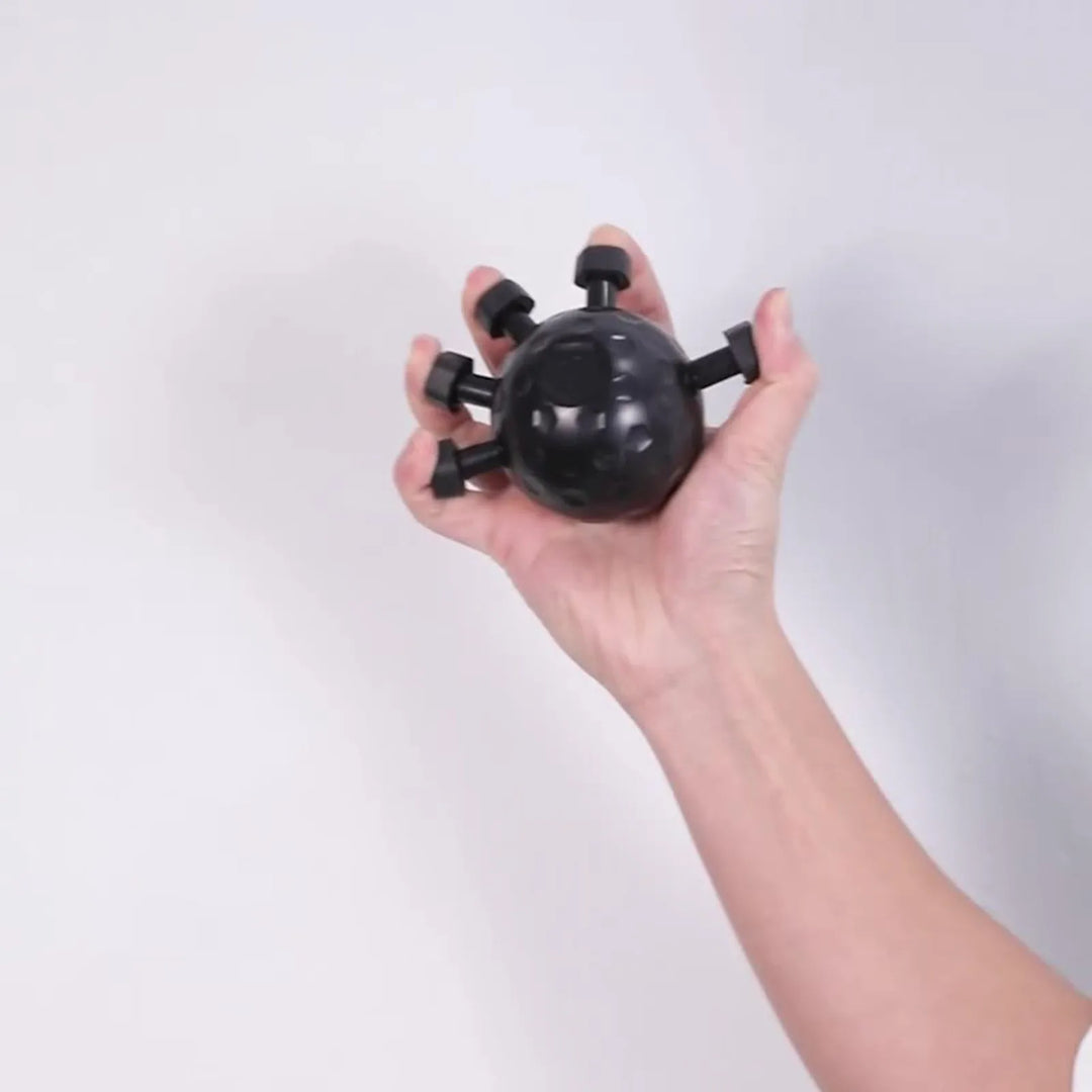 EmpowerGrip Finger & Hand Strength Trainer – Adjustable Grip Ball for Strength & Flexibility