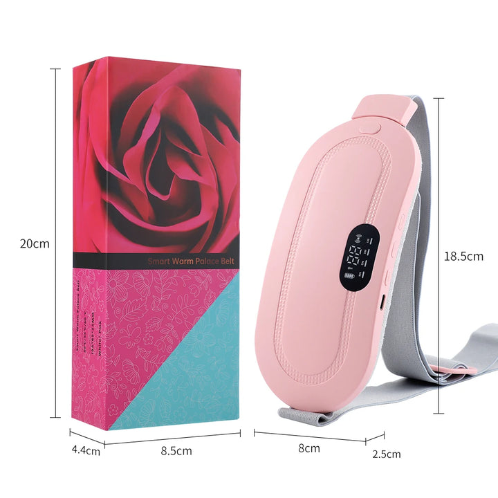 Moajaza Smart Heating Belt for Menstrual Cramp Relief