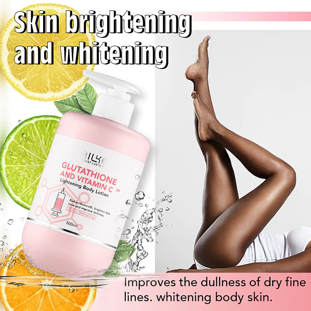 AILKE Radiance+ Vitamin C & Glutathione Brightening Body Lotion