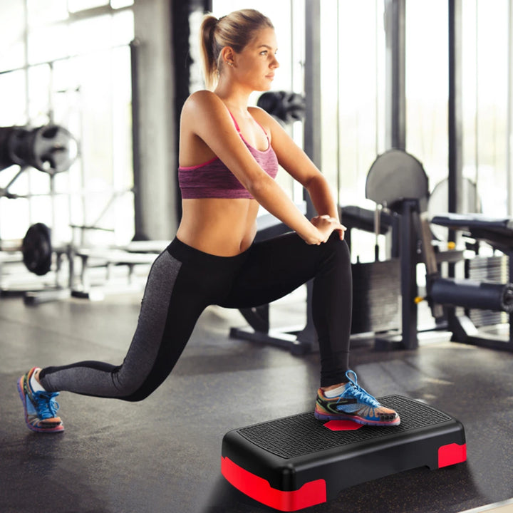 EmpowerStep Mini Fitness Pedal – Adjustable, Non-Slip Home Stepper