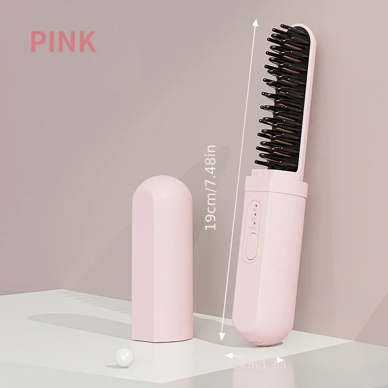Sleek Power Heated Straightening Comb