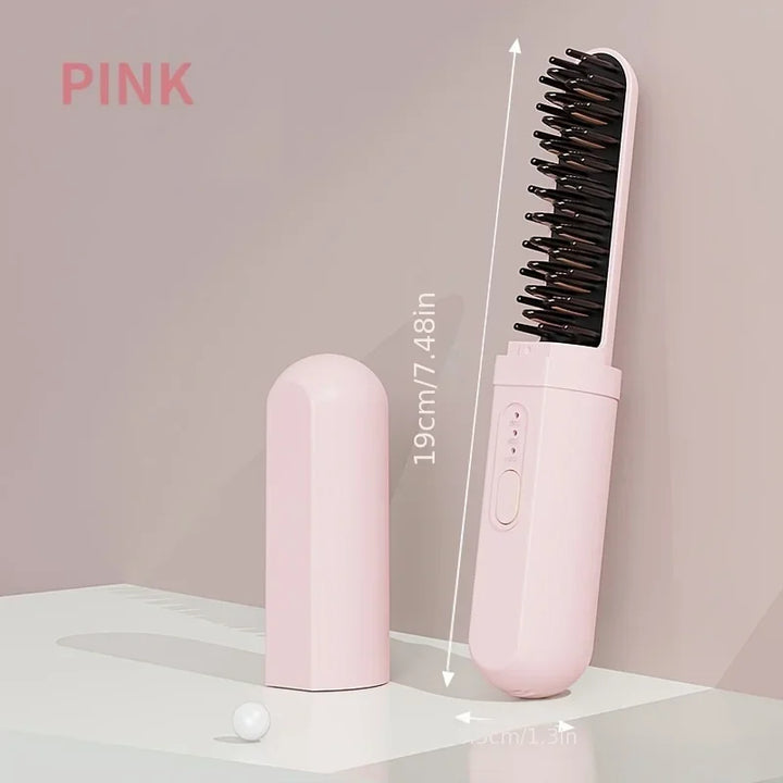 Sleek Power Heated Straightening Comb