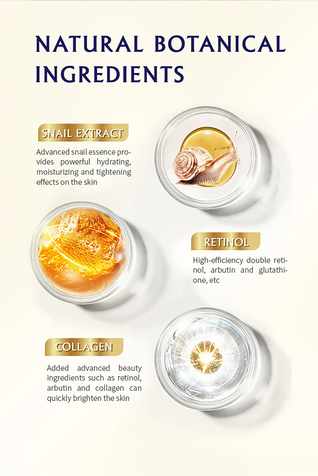 EmpowerEase Retinol-C Radiance Renewal Skincare Set – Brighten, Hydrate & Restore