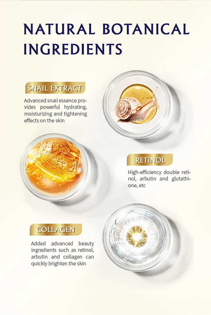 EmpowerEase Retinol-C Radiance Renewal Skincare Set – Brighten, Hydrate & Restore