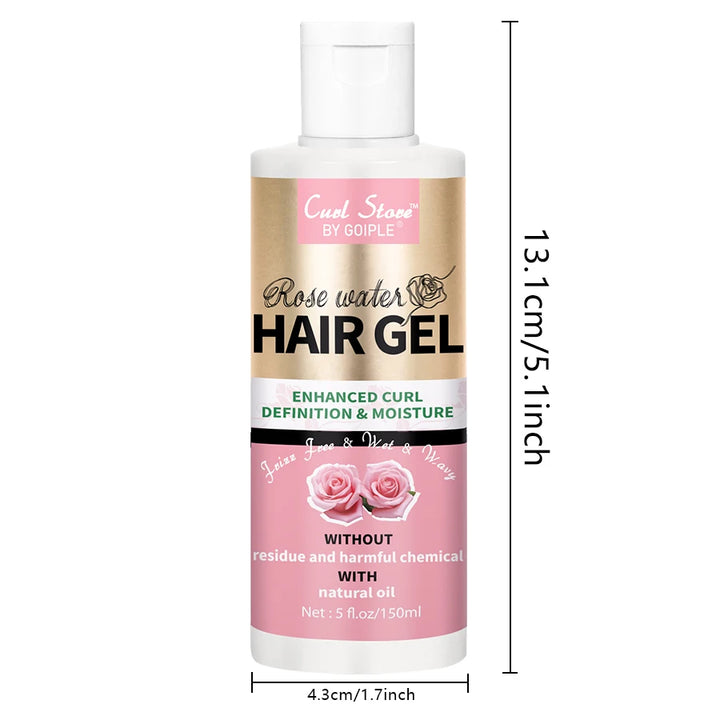 CurlMuse Defining Gel – Frizz-Free Curl Enhancer & Moisturizing Styler for Waves and Curls