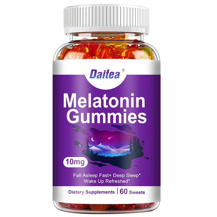 Taoters Melatonin 10 mg Adult Gummies – Maximum Strength Sleep Support