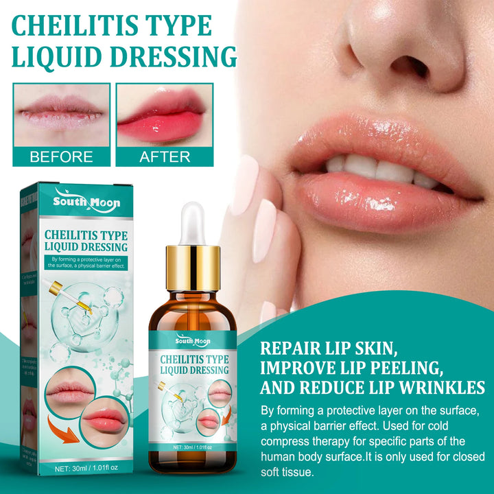 Luxe Lip Plump & Repair Serum – Hydrating Volumizing Oil for Smooth, Fuller Lips