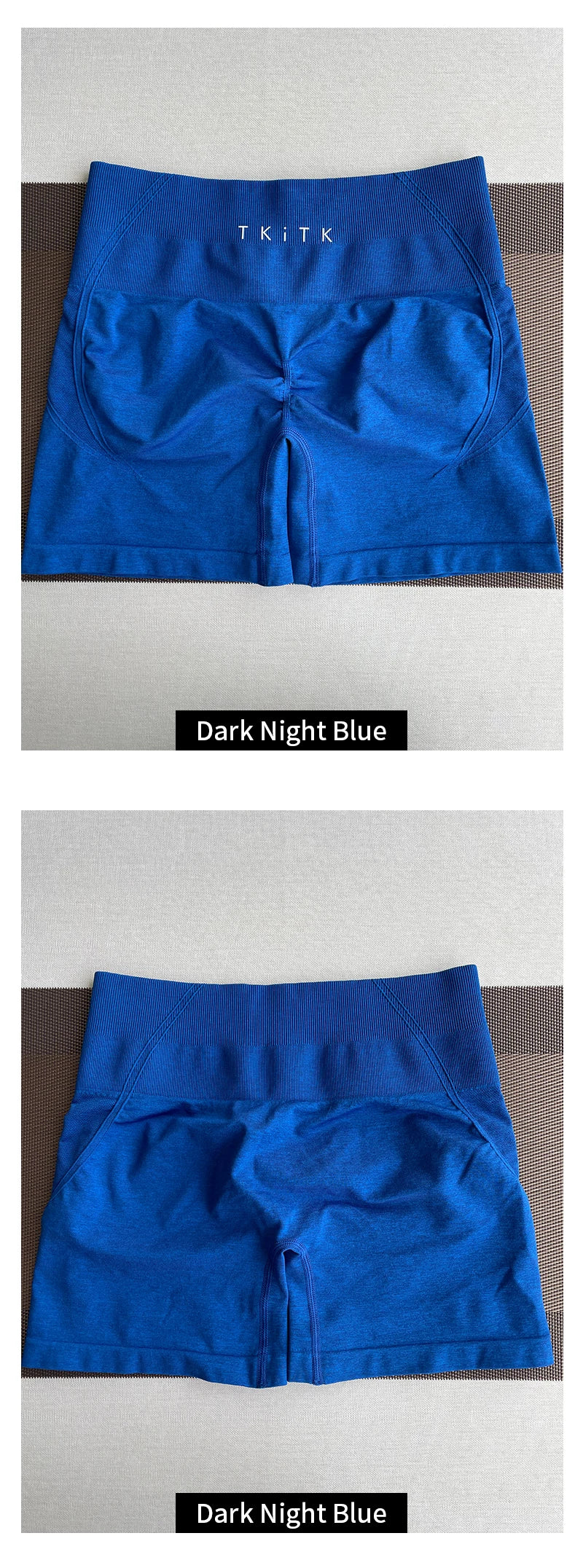 TKITK Soft Yoga & Gym Shorts for Women