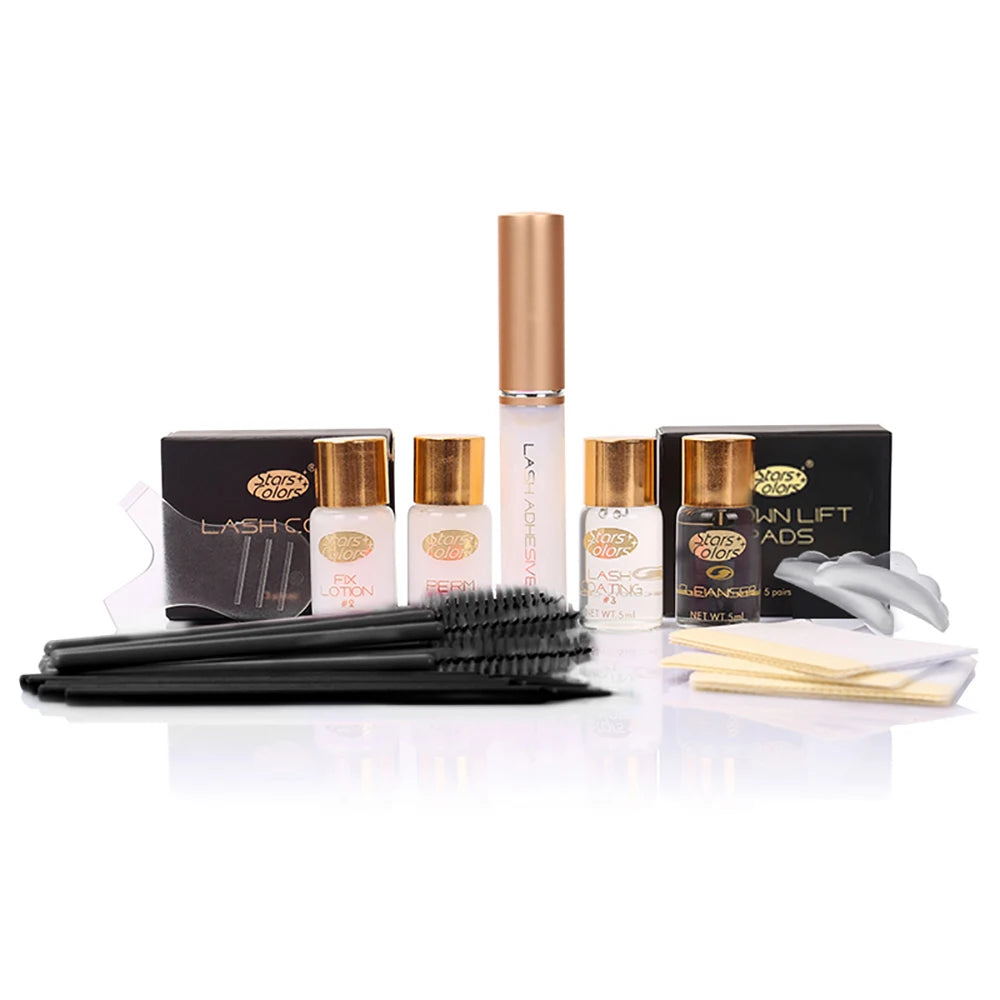 LuxeLift Eyelash Perm Kit – At-Home Lash Lifting & Curling System