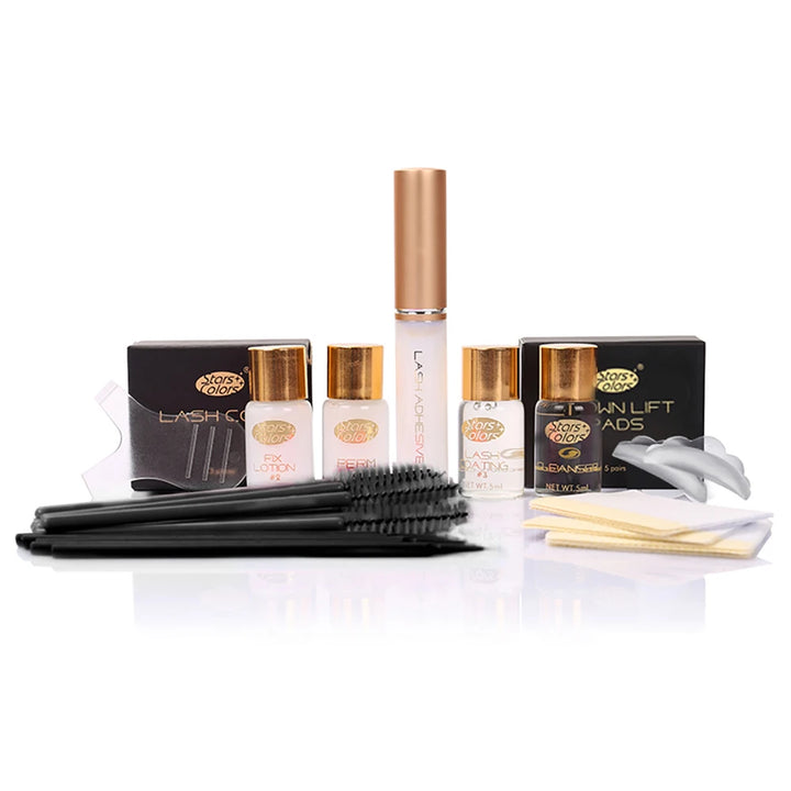 LuxeLift Eyelash Perm Kit – At-Home Lash Lifting & Curling System