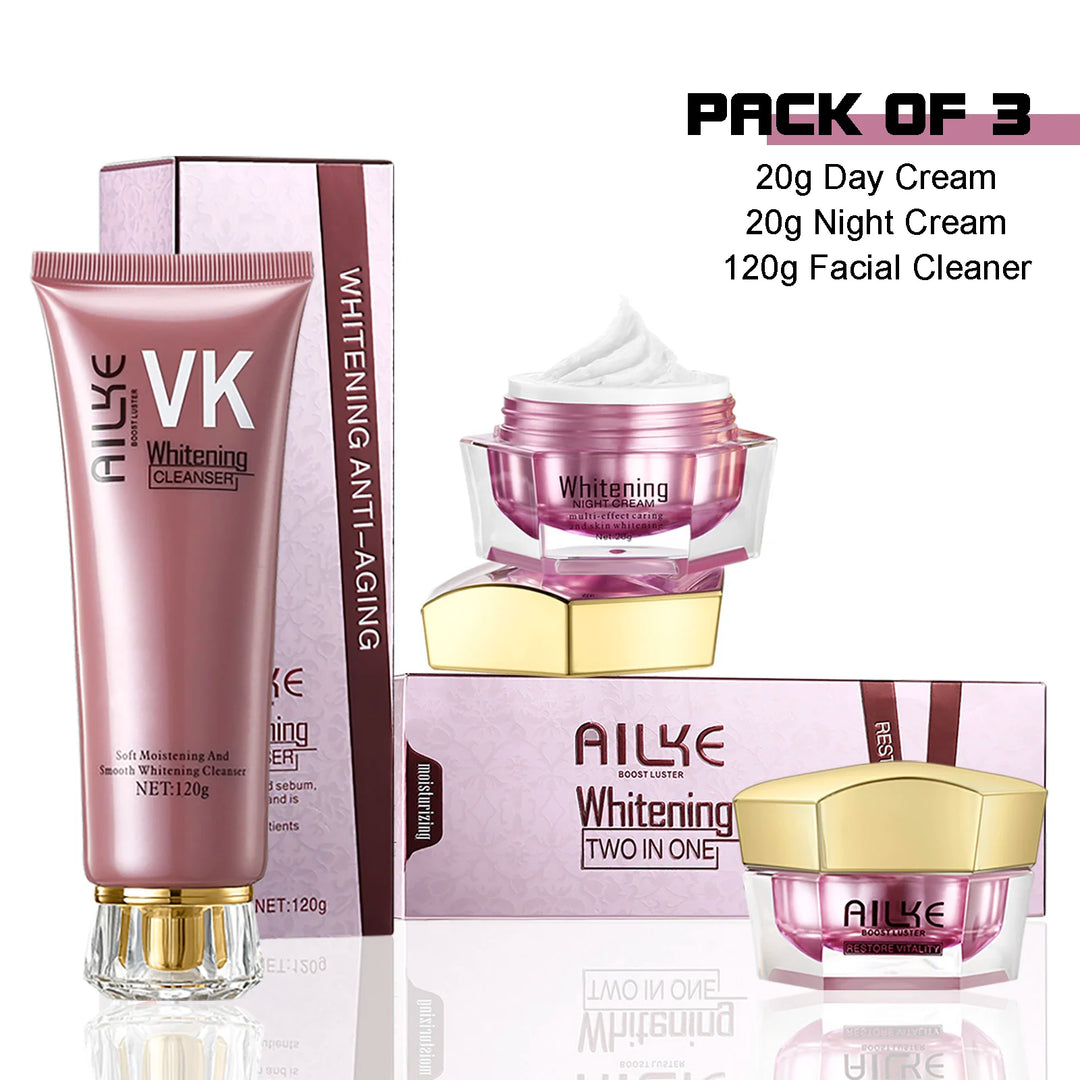 AILKE Collagen Renewal Cream – Brightening & Age-Defying Hydration