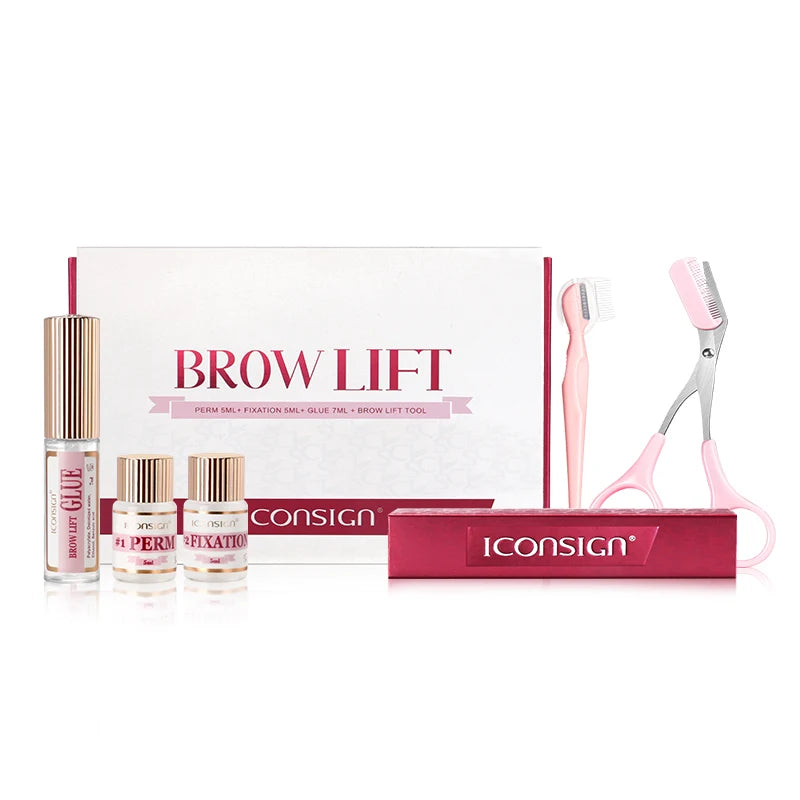ICONSIGN DIY Brow Lift Kit – 45-Day Professional Lamination at Home