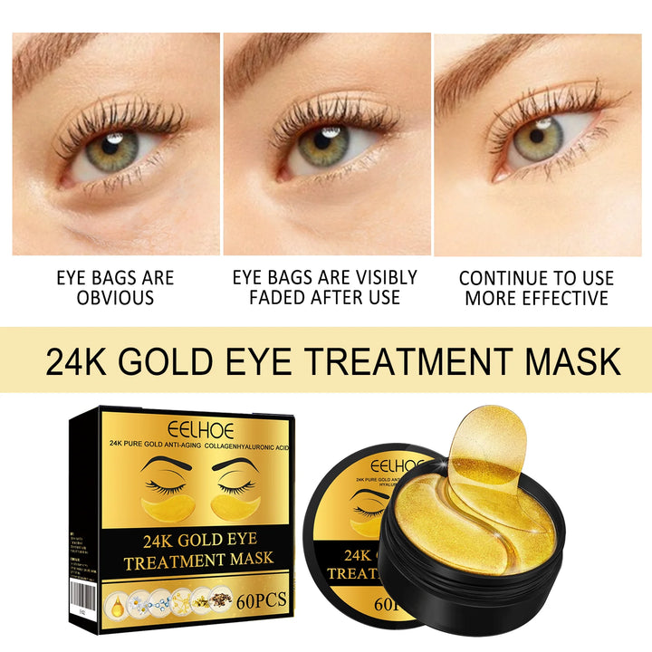 LumiLift 24K Gold Collagen Eye Mask – 60 Pairs
