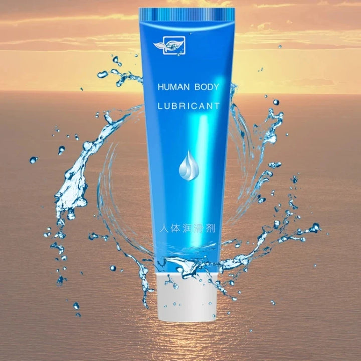Silicone-Based Lubricant Gel – Long-Lasting Anal & Vaginal Lubrication, Silk Touch Intimate Lube, 30ml Discreet Personal Moisturizer