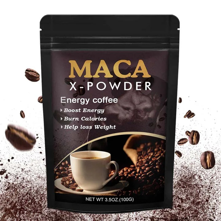 Beworths Maca Root Coffee – Natural Energy & Performance Support, Builds Strength, Enhances Focus – 100g