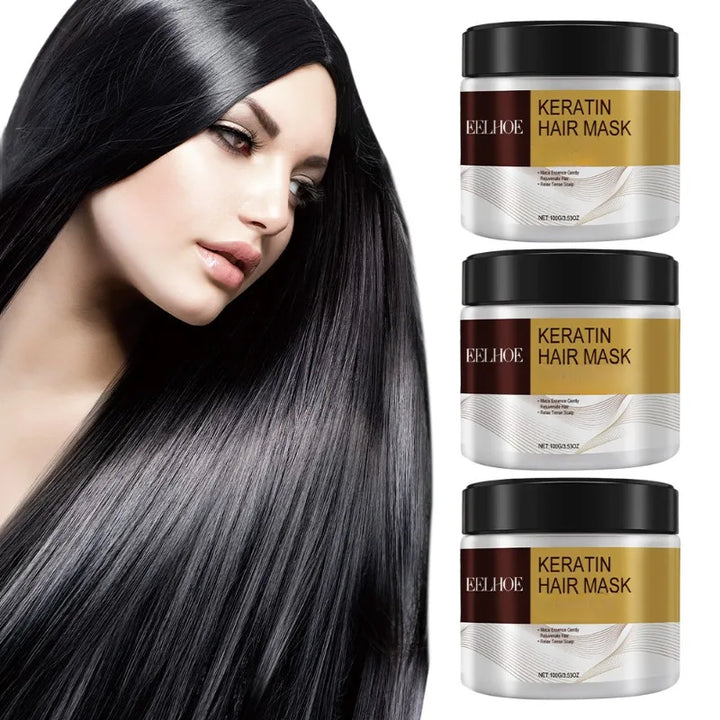 Keratin Rescue Hair Mask – Smooth, Repair & Shine (1/3/5/10pcs)